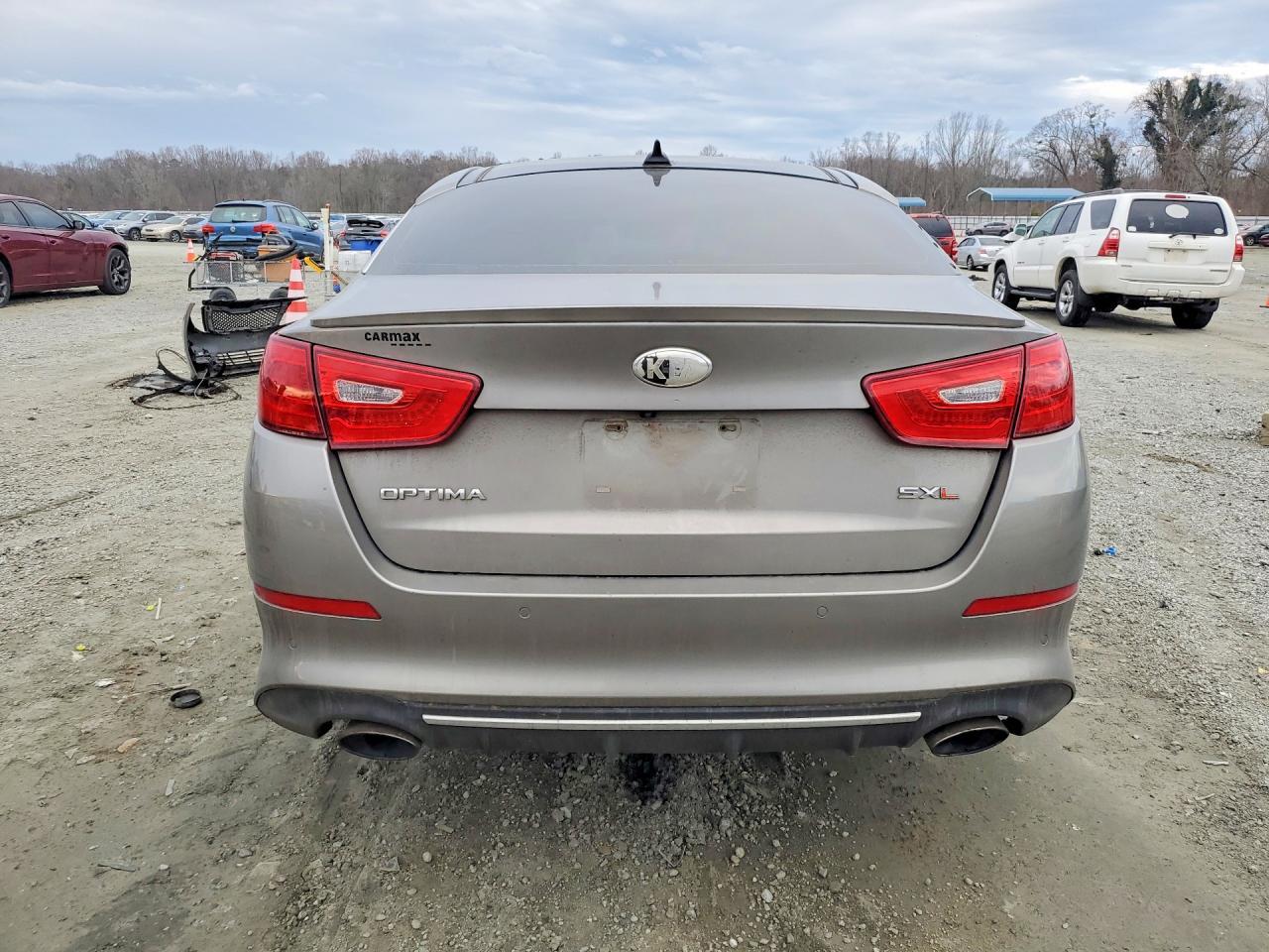 2014 KIA Optima sx