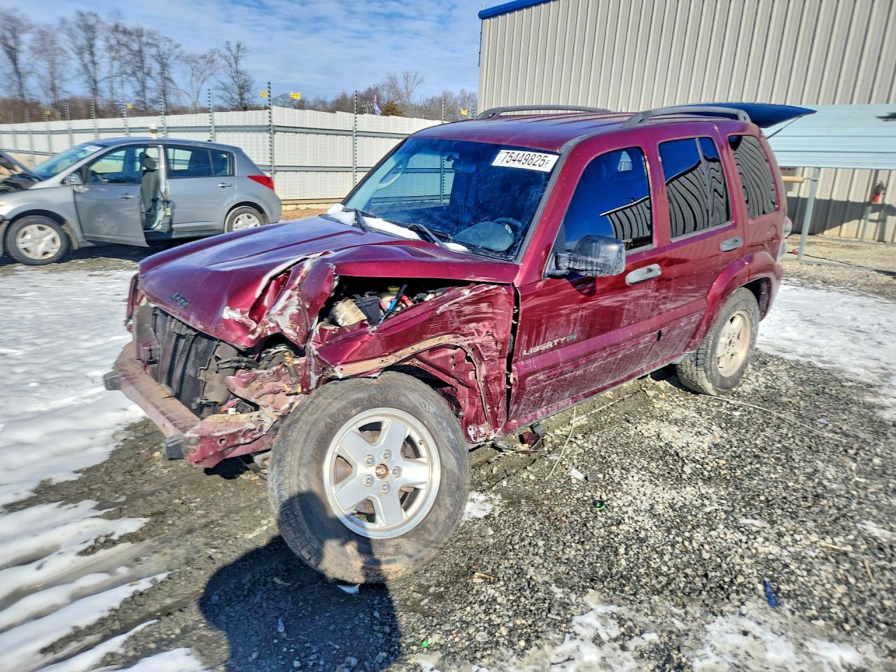 2003 Jeep Liberty Limited