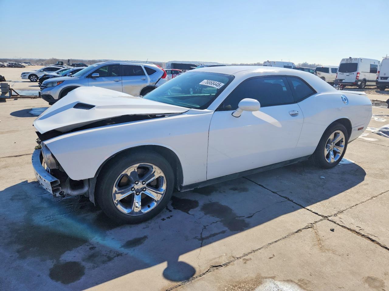 2014 Dodge Challenger sxt