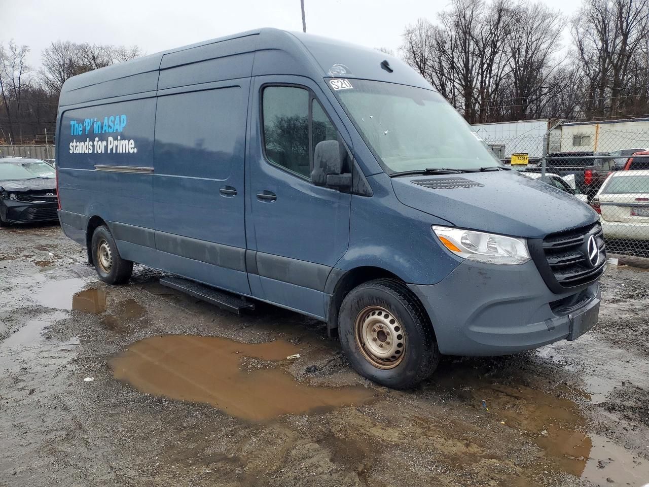 2019 Mercedes-Benz Sprinter 2500/3500 Delivery Van