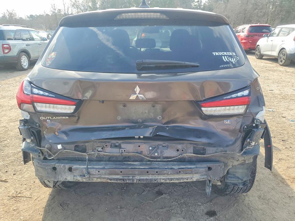 2020 Mitsubishi Outlander Sport es