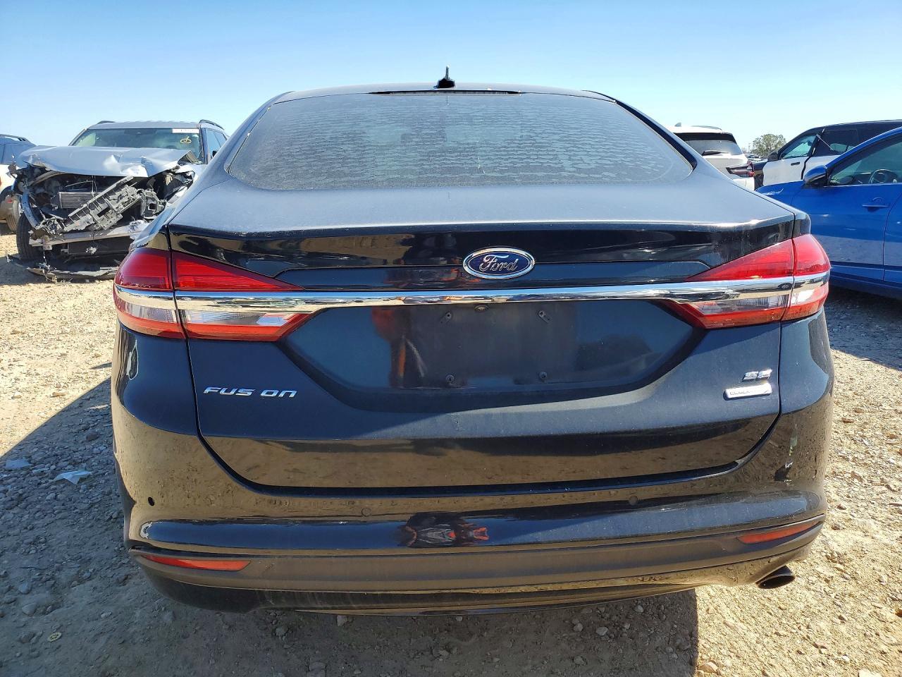2018 Ford Fusion se