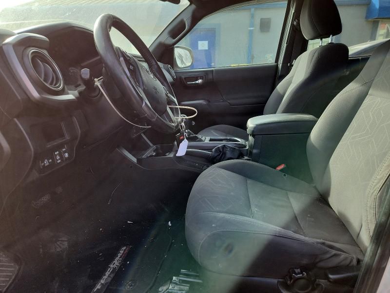 2017 Toyota Tacoma Double cab