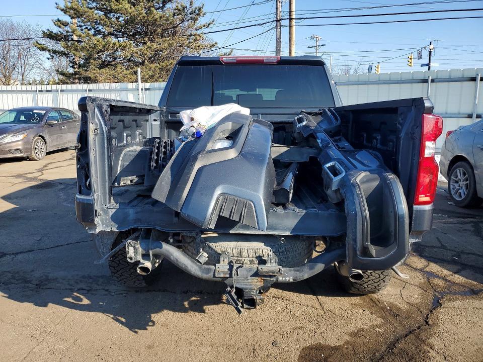 2022 Chevrolet Silverado ltd K1500 rst