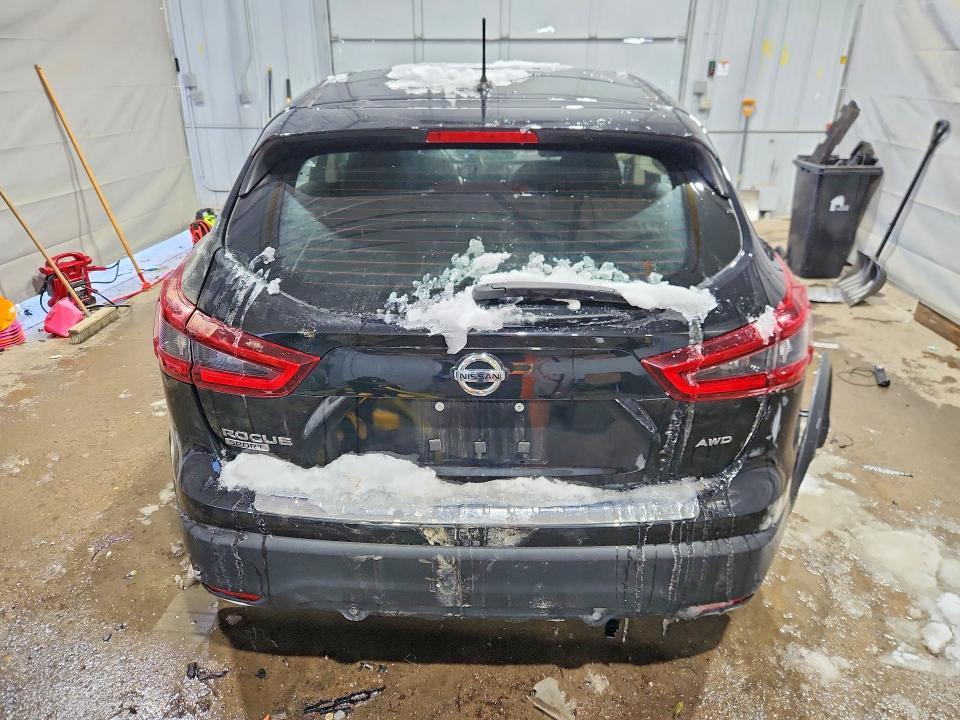 2020 Nissan Rogue Sport s