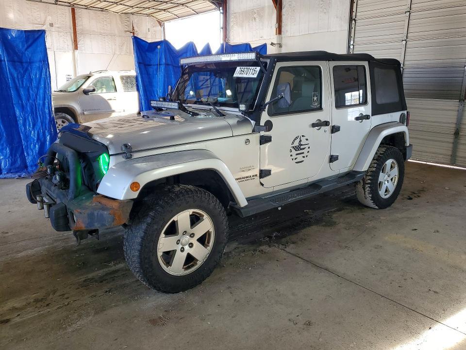 2009 Jeep Wrangler Unlimited Sahara