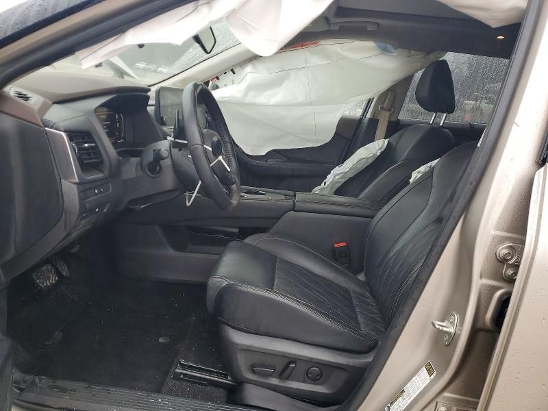 2021 Nissan Rogue Platinum