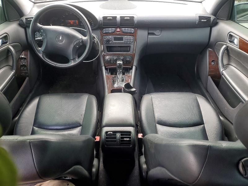 2003 Mercedes-Benz C 240 4matic