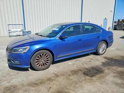 Volkswagen Vehiculos salvage en venta: 2016 Volkswagen Passat se