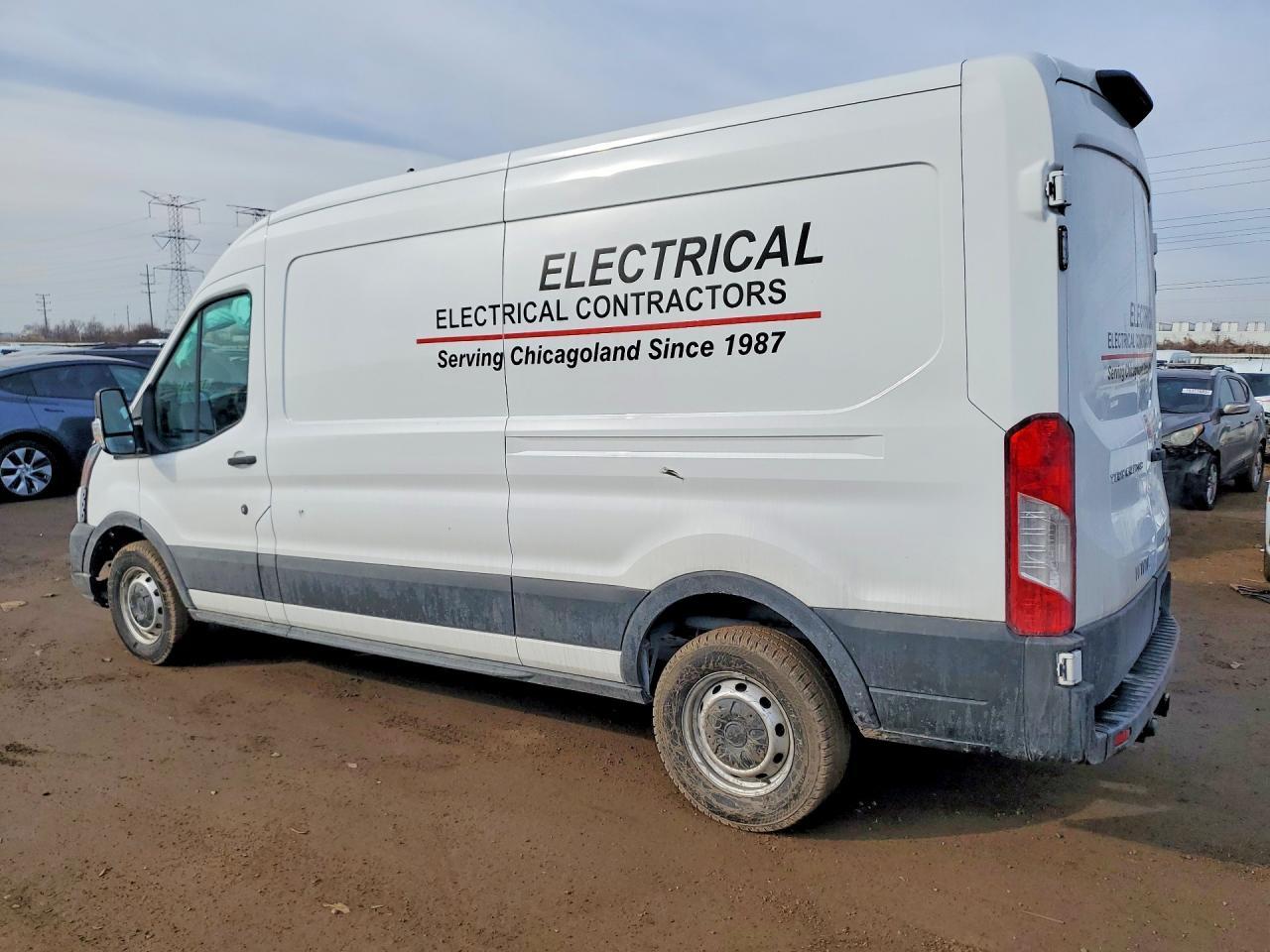 2025 Ford Transit 250 Utility / Service Van