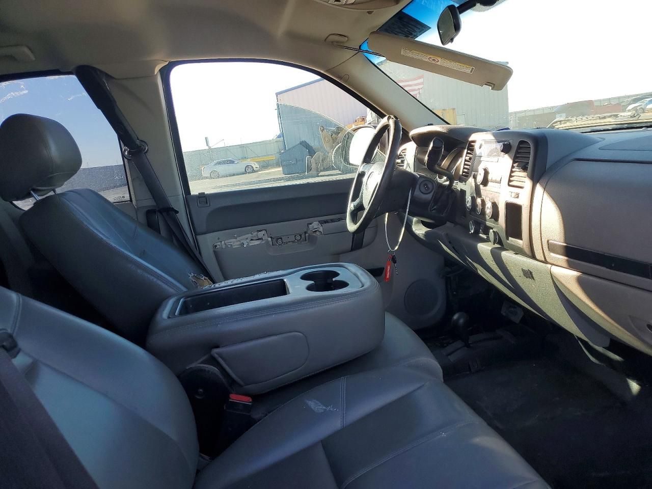 2012 Chevrolet Silverado K2500 Heavy Duty