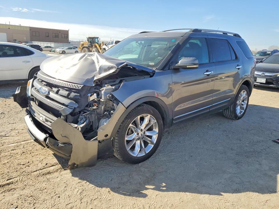 2012 Ford Explorer Limited