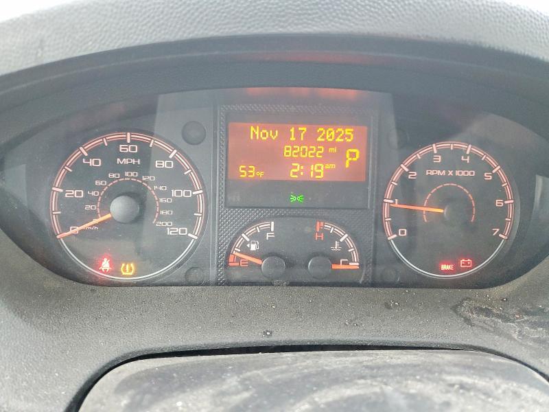 2021 Dodge RAM Promaster 3500 Utility / Service Truck