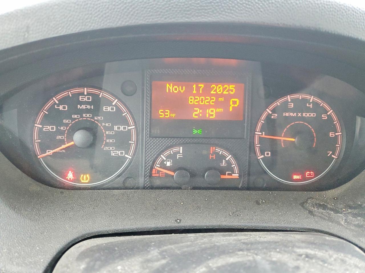 2021 Dodge RAM Promaster 3500 Utility / Service Truck