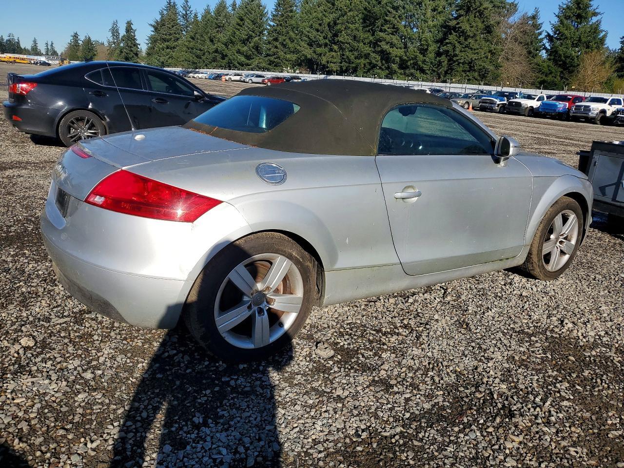 2008 Audi Tt 2.0t Premium