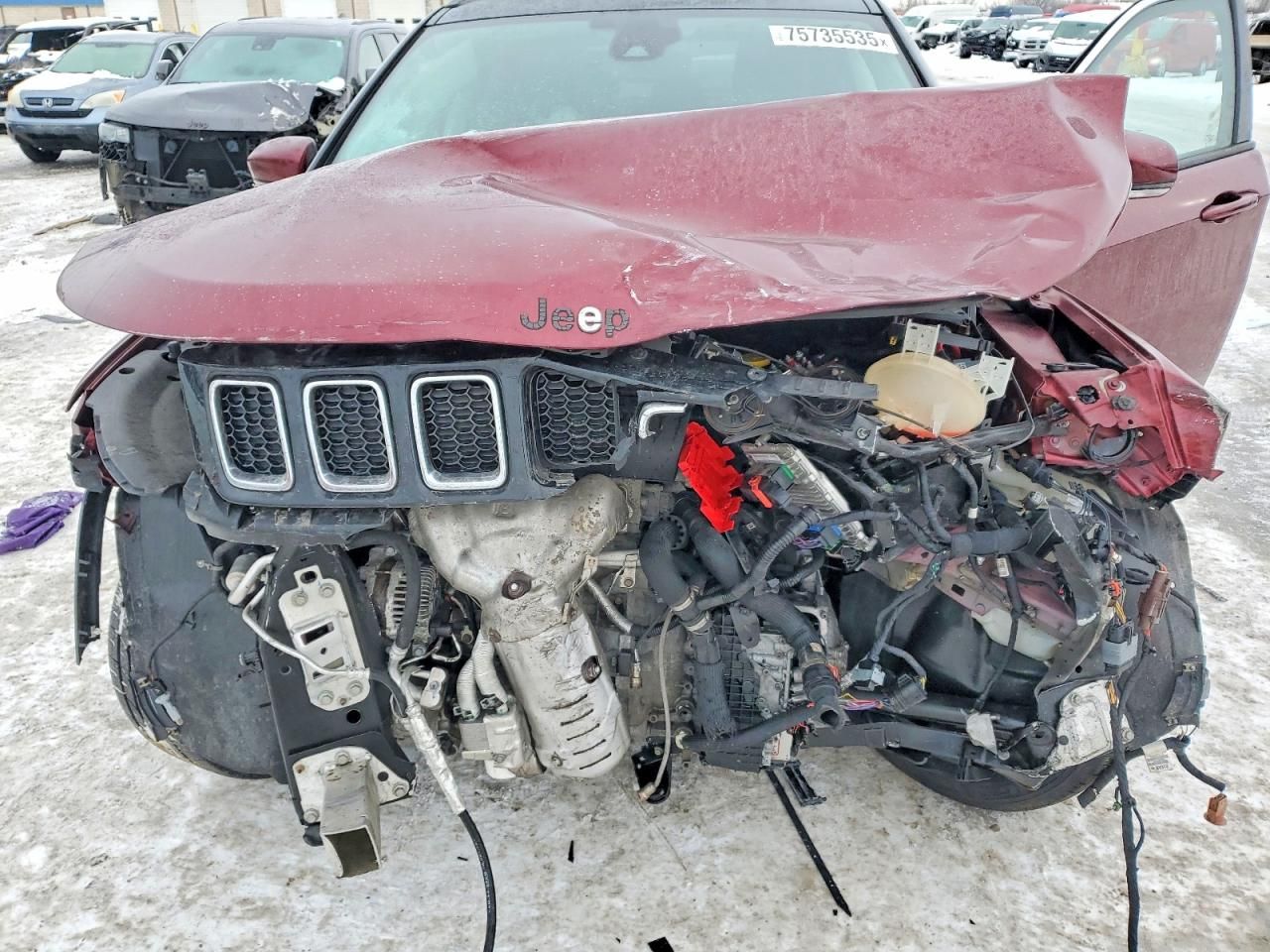 2021 Jeep Compass Limited