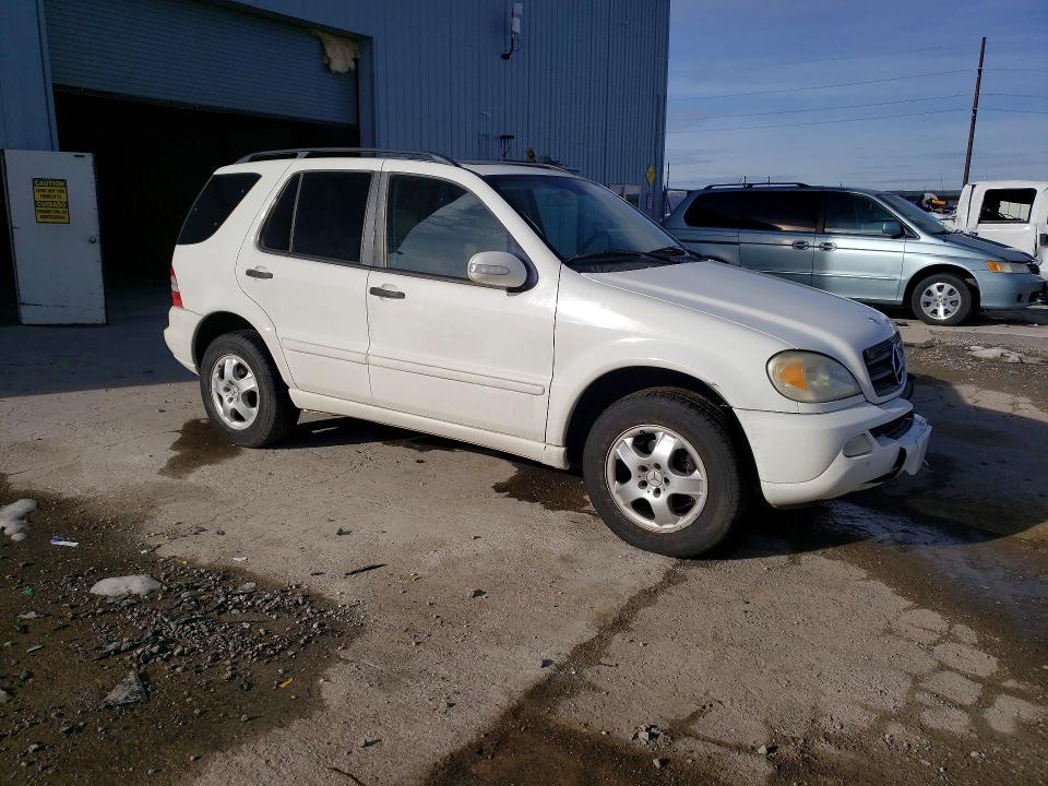 2003 Mercedes-Benz Ml 320