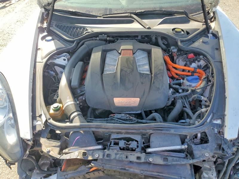 2016 Porsche Panamera se Hybrid