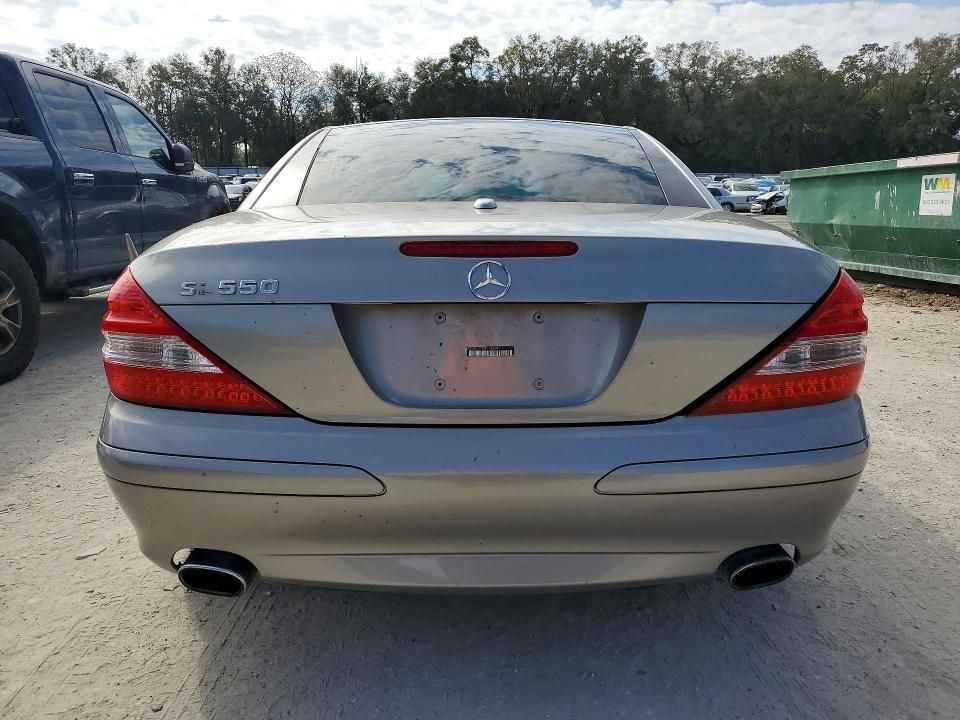 2007 Mercedes-Benz Sl 550