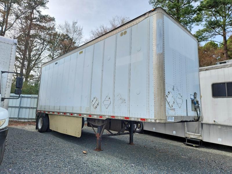 2009 Hvee Dry van Trailer-dry van Trailer