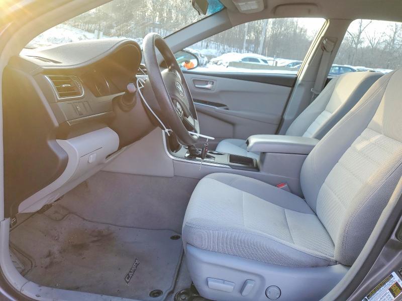 2017 Toyota Camry le