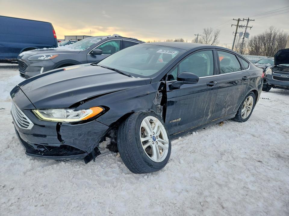 2018 Ford Fusion se Hybrid