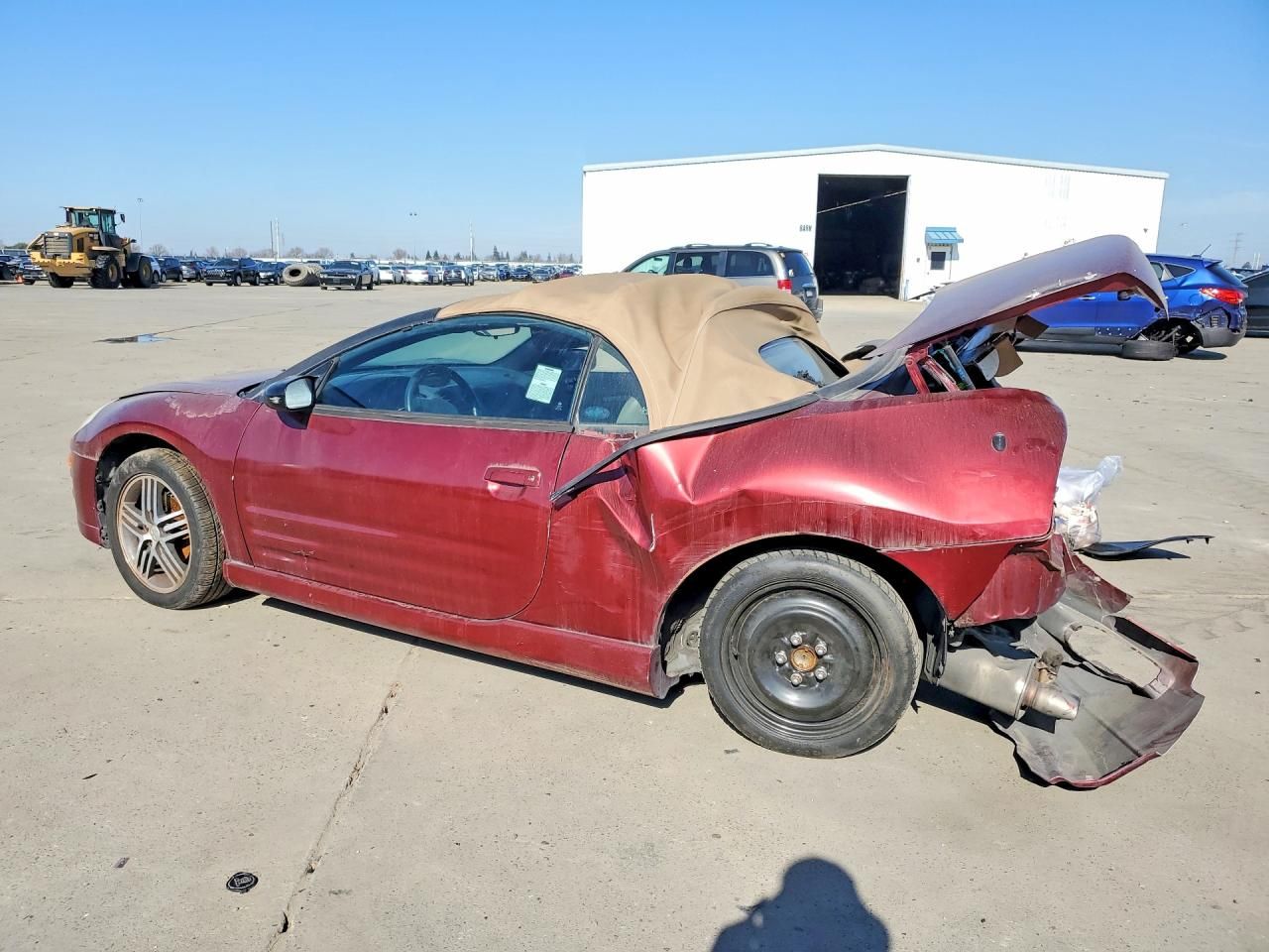 2005 Mitsubishi Eclipse Spyder gts