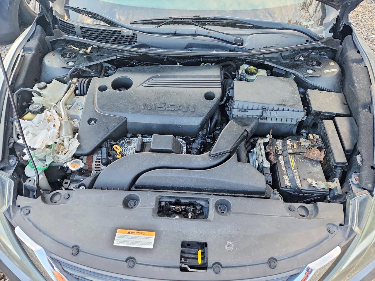 2017 Nissan Altima 2.5