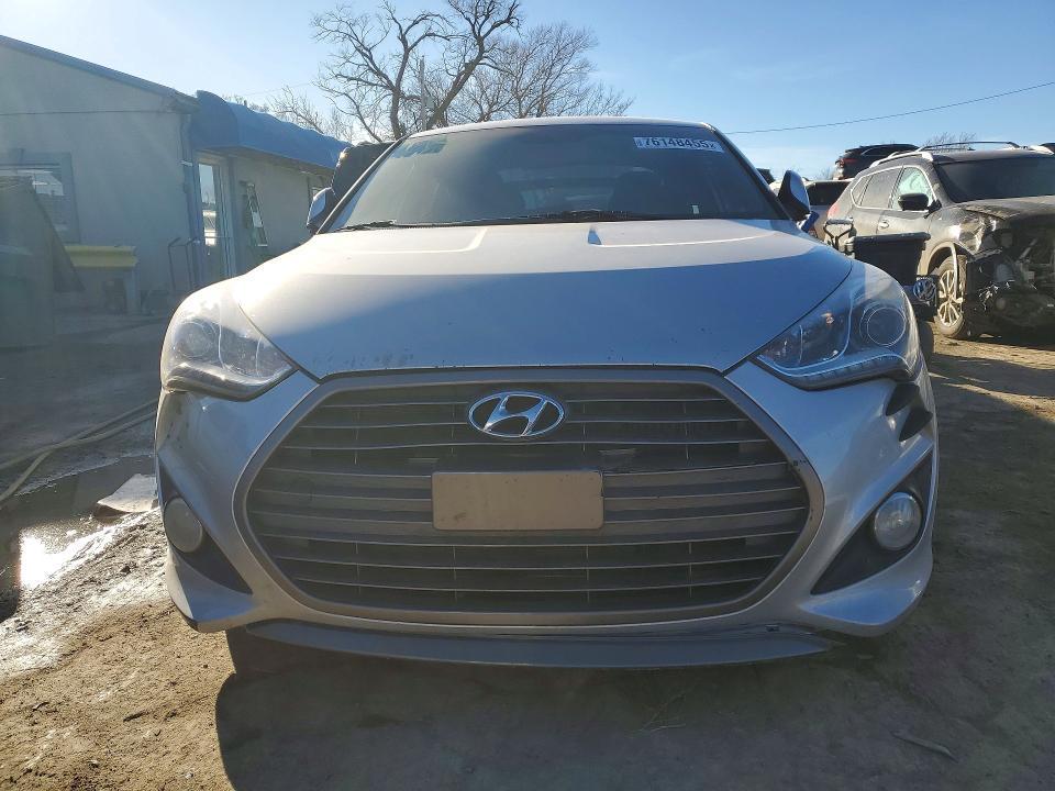 2017 Hyundai Veloster Turbo