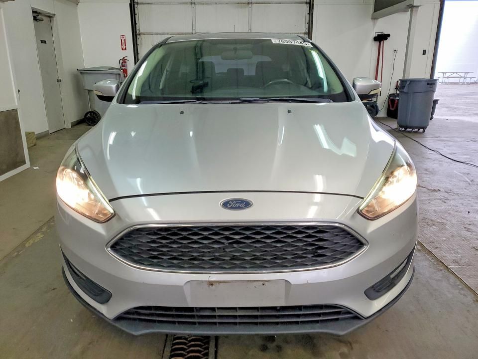 2018 Ford Focus sel