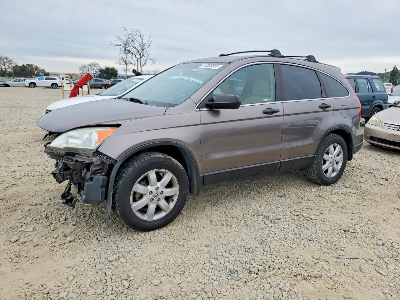 2011 Honda Cr-v se