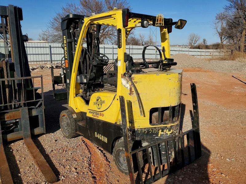 2010 Hyster S80FT-BCS Forklift