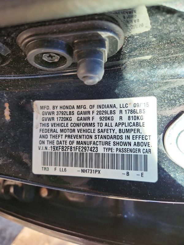 2015 Honda Civic ex