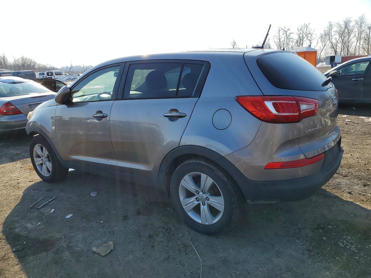 2012 KIA Sportage lx