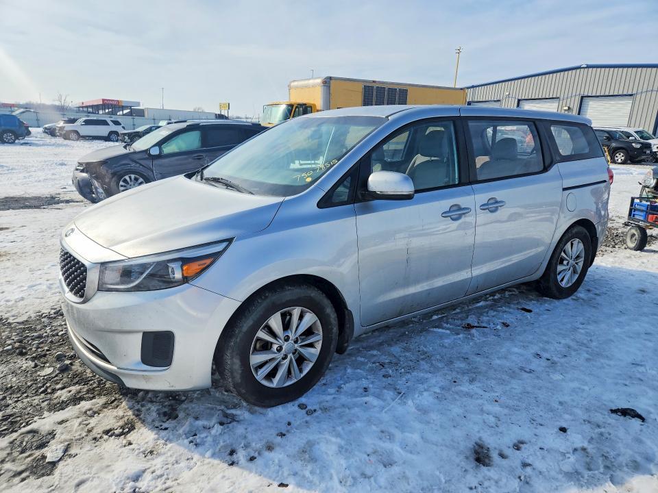 2016 KIA Sedona l