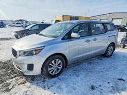 KIA salvage cars for sale: 2016 KIA Sedona l