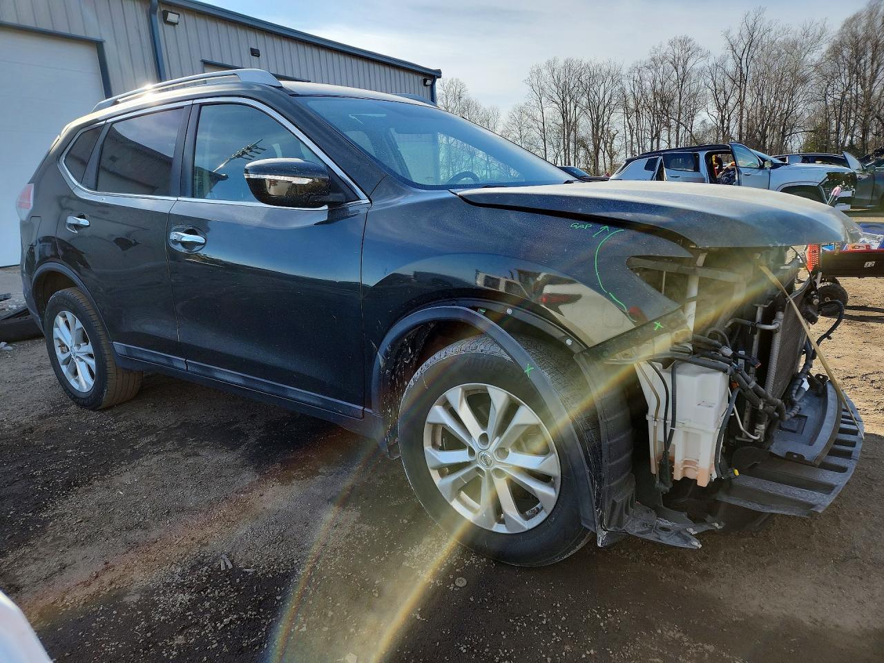 2015 Nissan Rogue s
