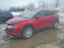 Salvage cars for sale from Copart Central Square, NY: 2020 Chevrolet Blazer 2LT