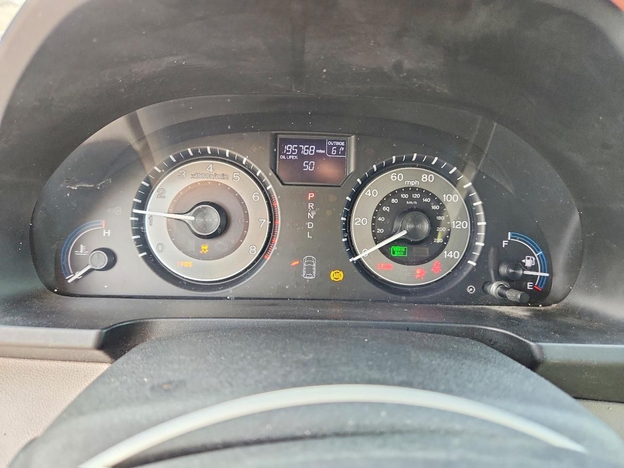 2012 Honda Odyssey ex