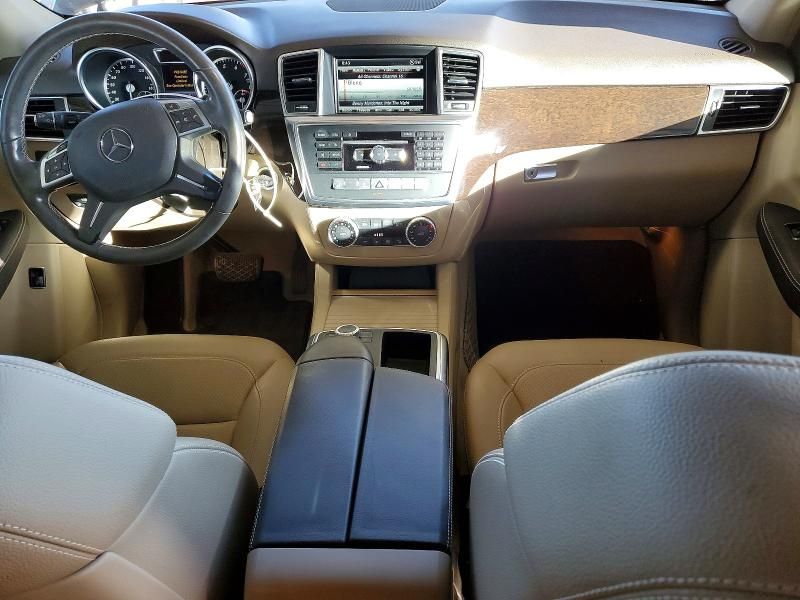 2015 Mercedes-Benz Ml 350