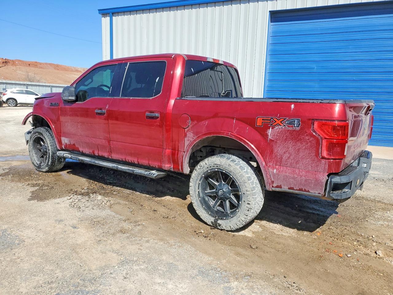 2018 Ford F150 Supercrew