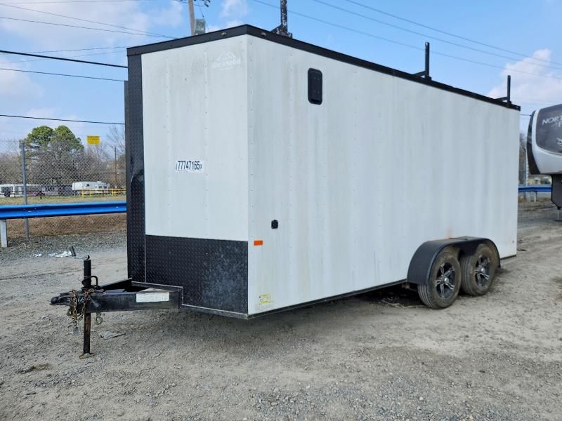 2021 Rocksolid Cargo 7c16ta Enclosed Cargo Trailer