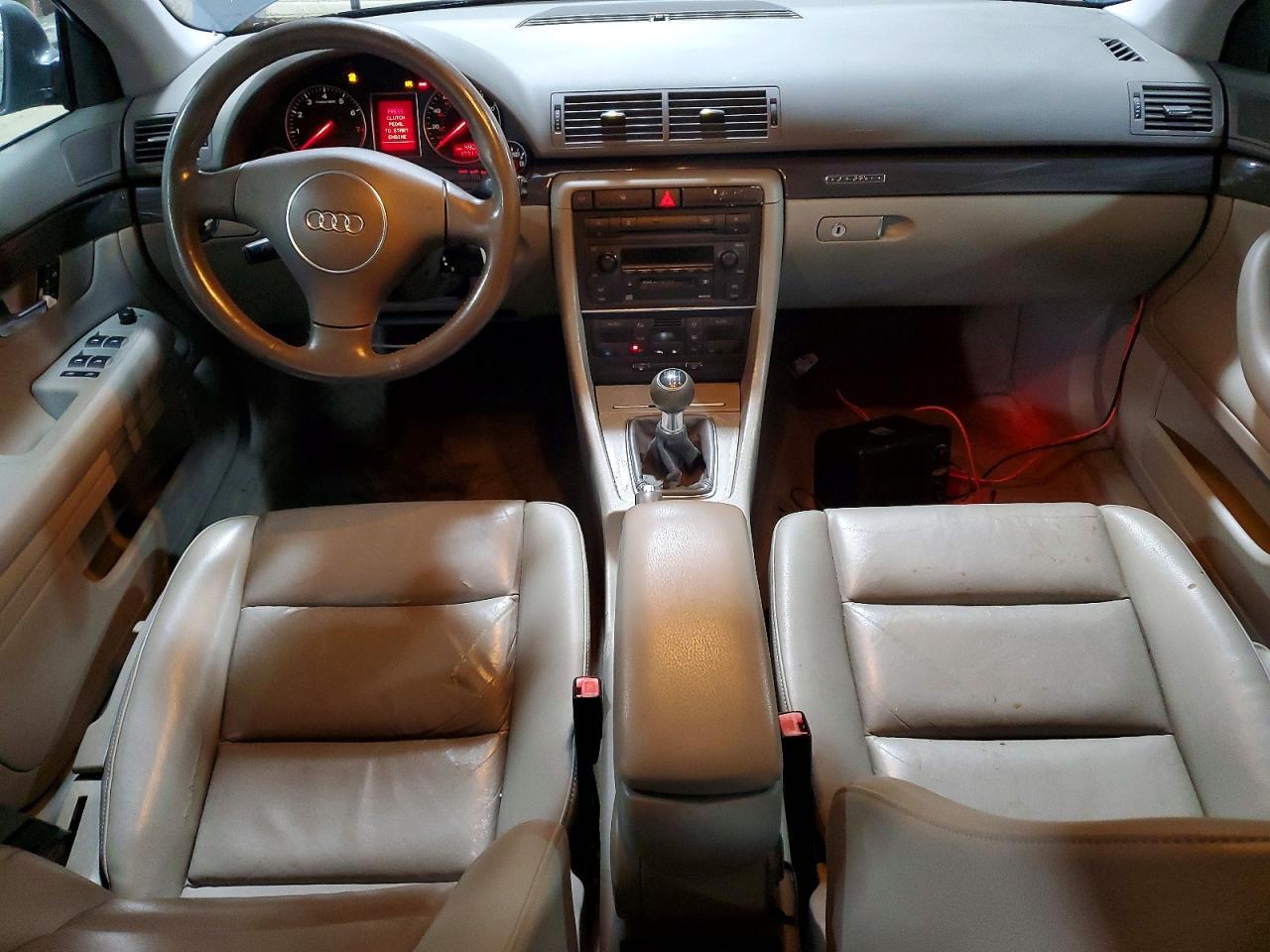 2004 Audi A4 1.8t Quattro
