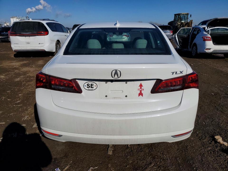 2016 Acura Tlx Tech