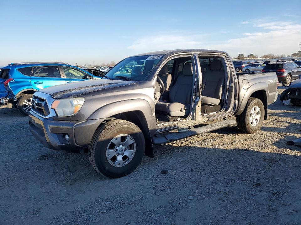 2013 Toyota Tacoma Double cab