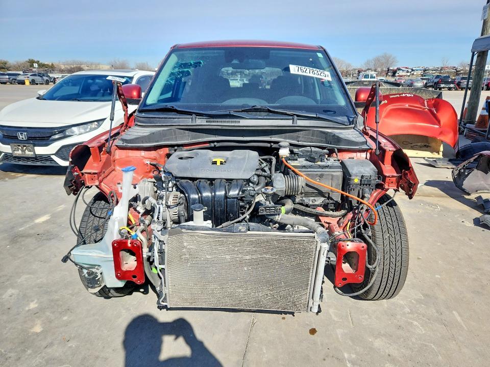2022 KIA Soul lx