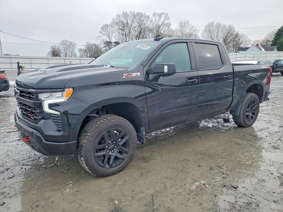 2024 Chevrolet Silverado K1500 lt Trail Boss