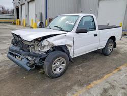Salvage trucks for sale at Rogersville, MO auction: 2002 Toyota Tacoma Base