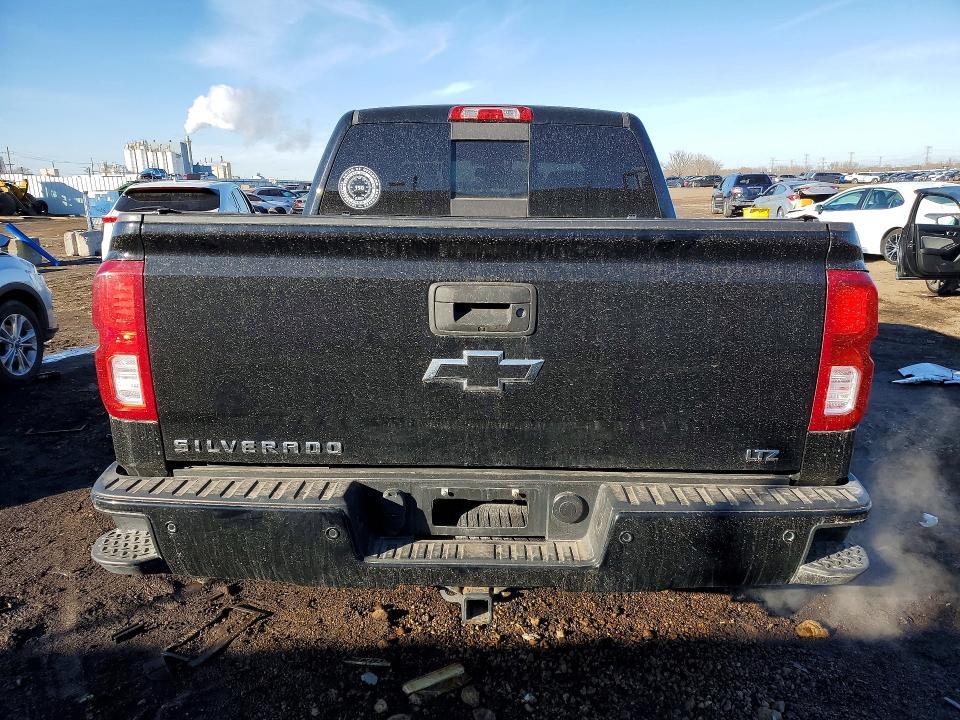 2017 Chevrolet Silverado K1500 LTZ