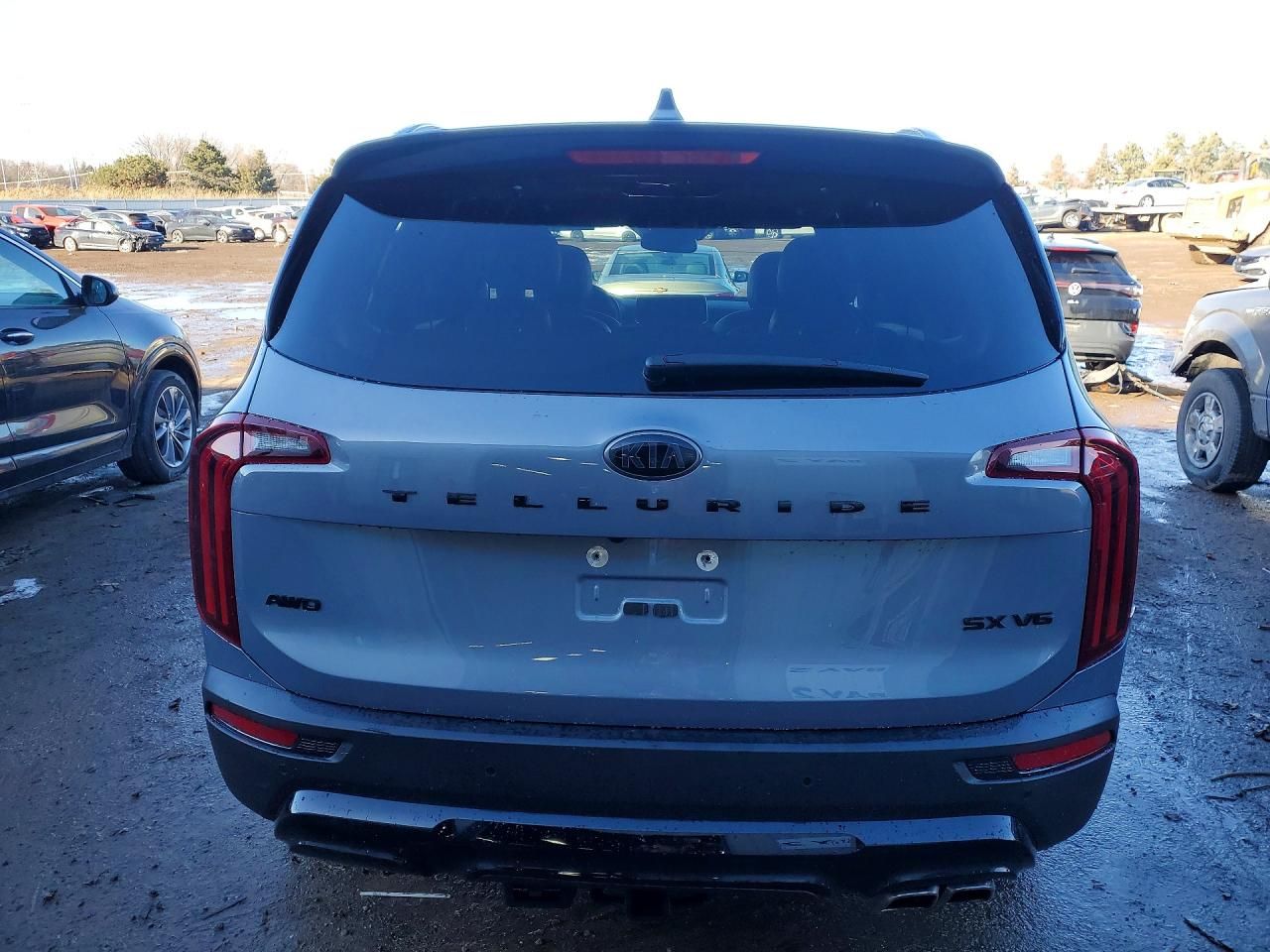 2021 KIA Telluride sx